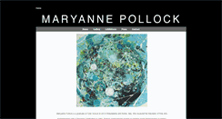 Desktop Screenshot of maryannepollock.com